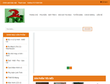 Tablet Screenshot of linhkien2nd.com